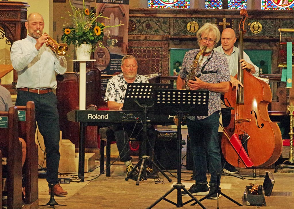 Tim Whitehead Quintet