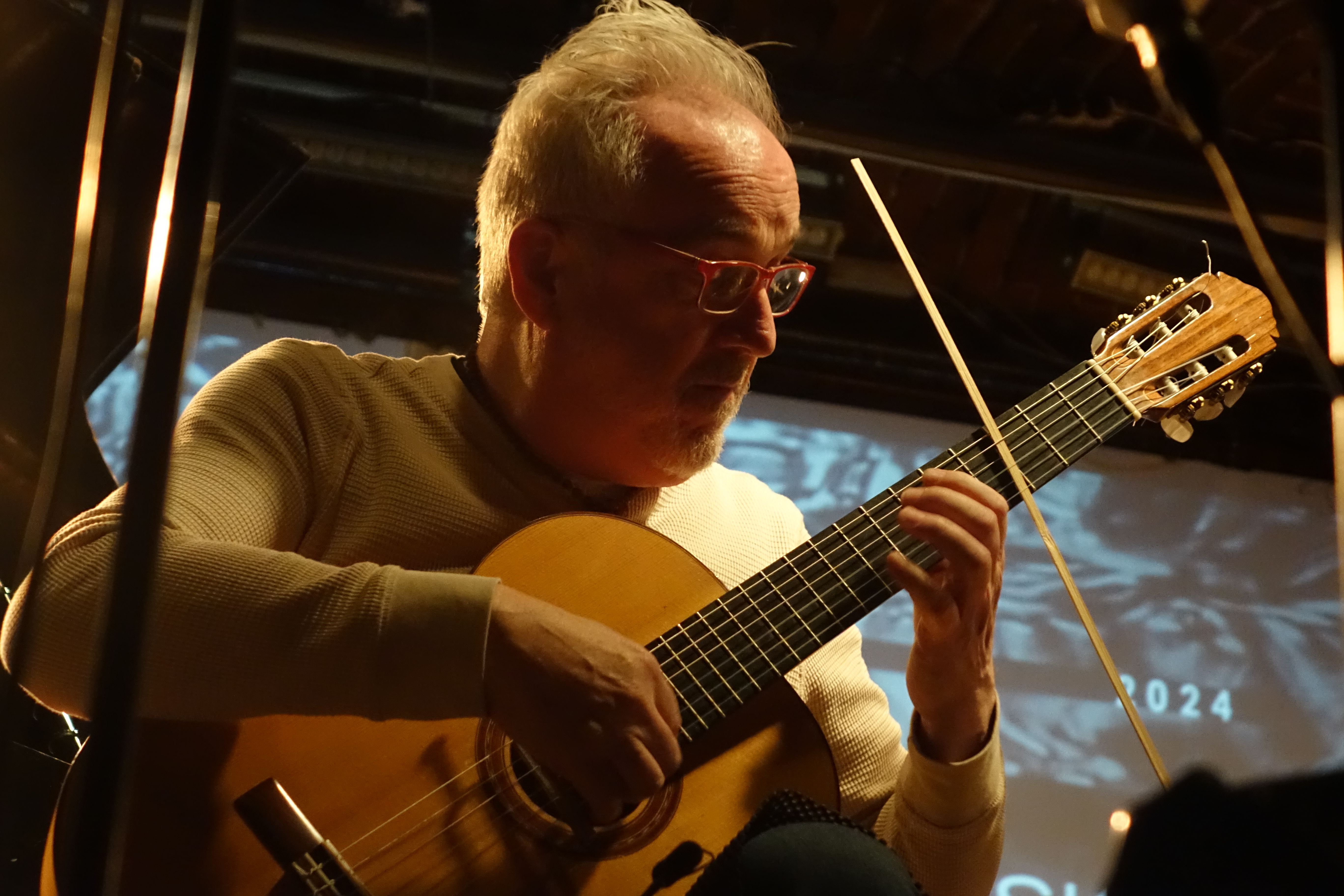Ben Dwyer in Krakow on 19 November 2024