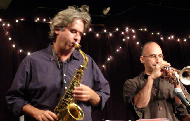 Tim Berne and Ralph Alessi