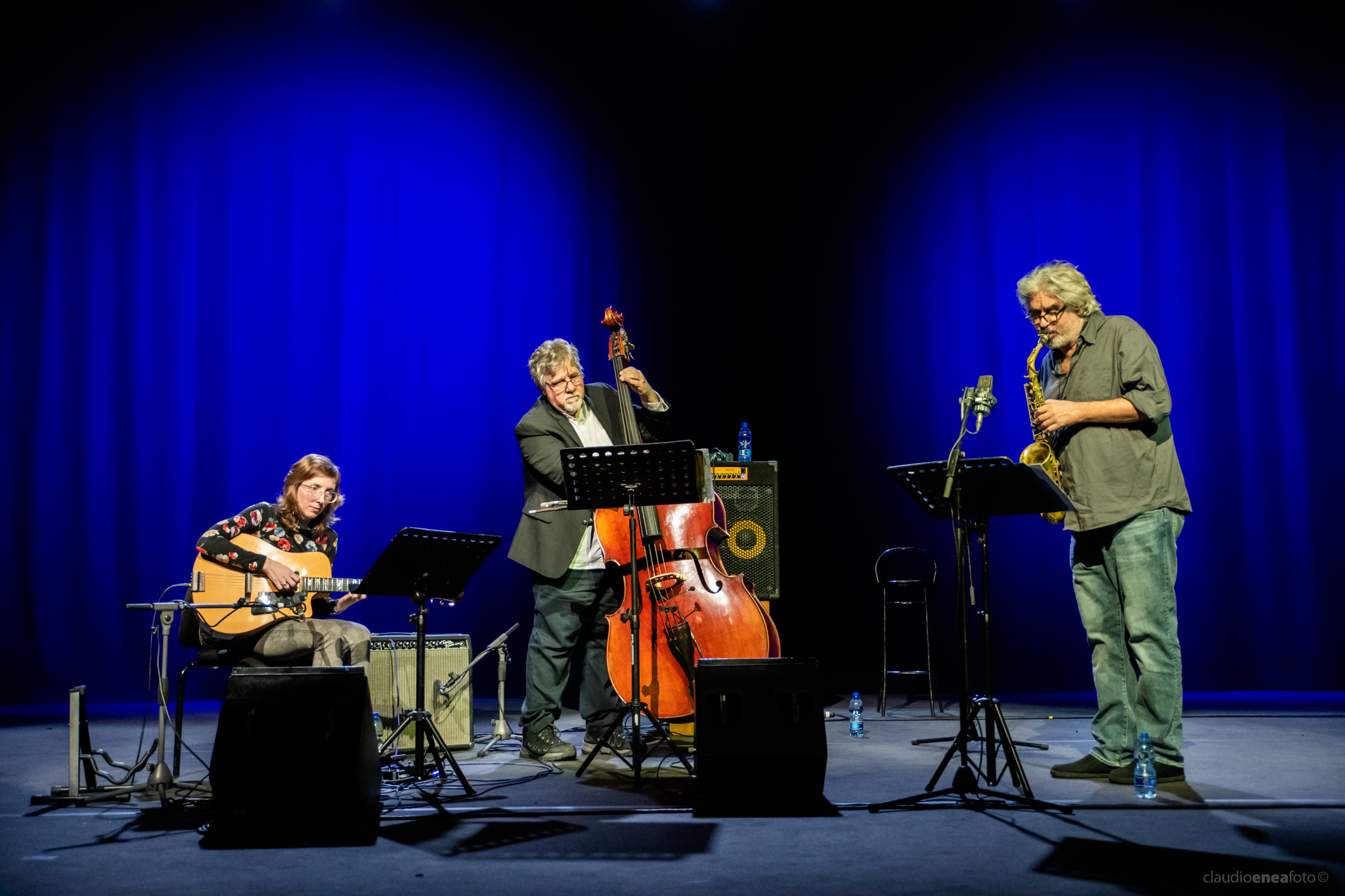 Michael Formanek's Very Pratical Trio - Auditorium Parco della Musica Roma 22.01.2019