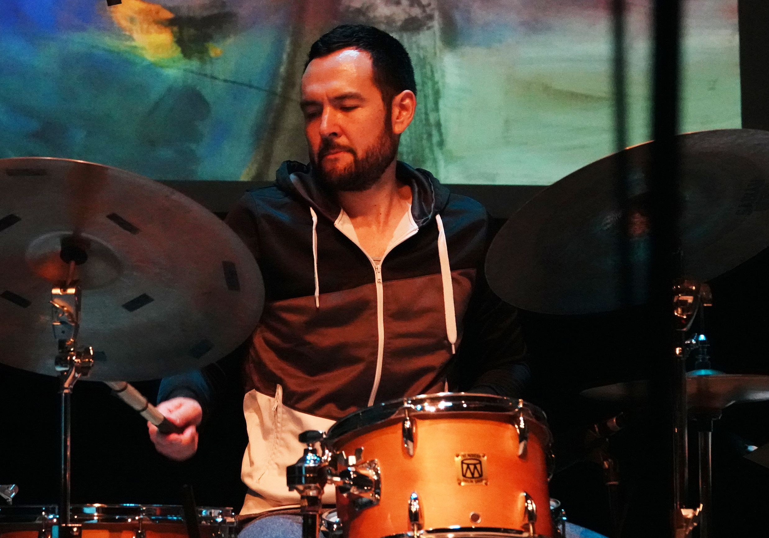 Tomas Fujiwara at 24th Annual Vision Festival