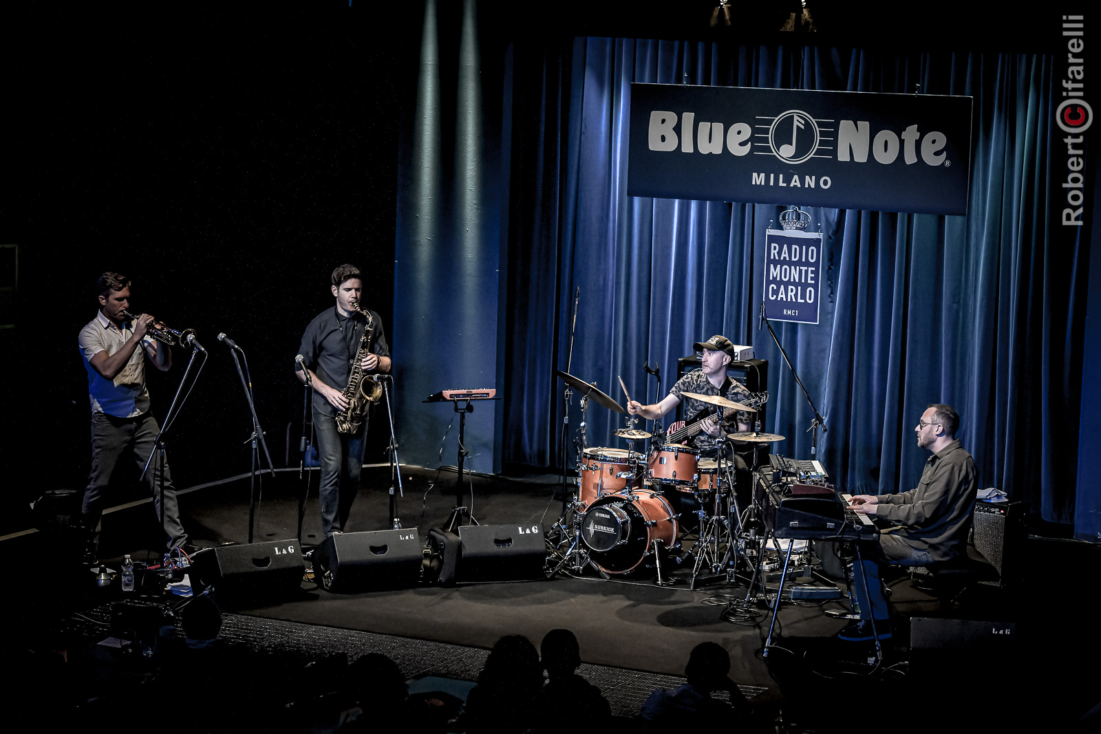kneebody bluenote milan