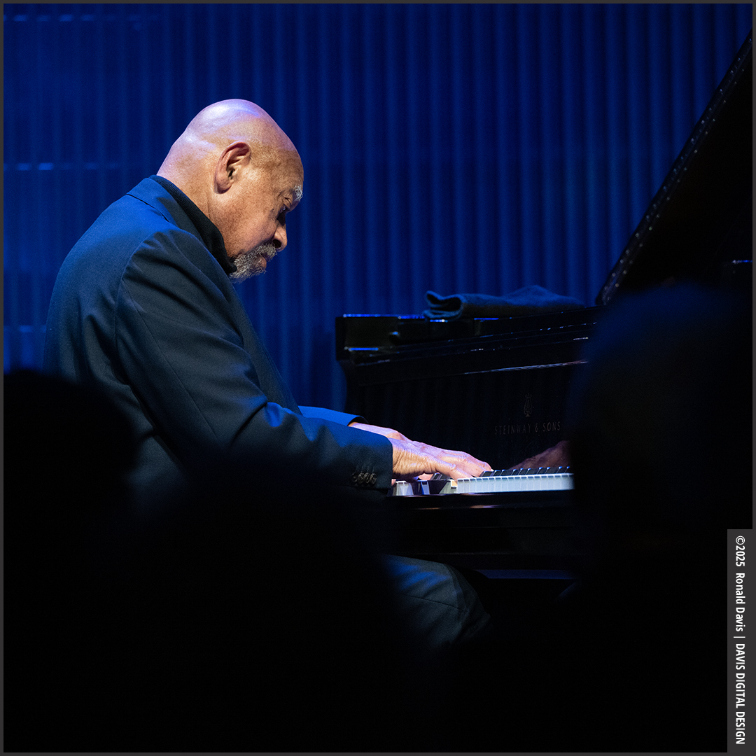 Kenny Barron Solo Piano at SFJAZZ