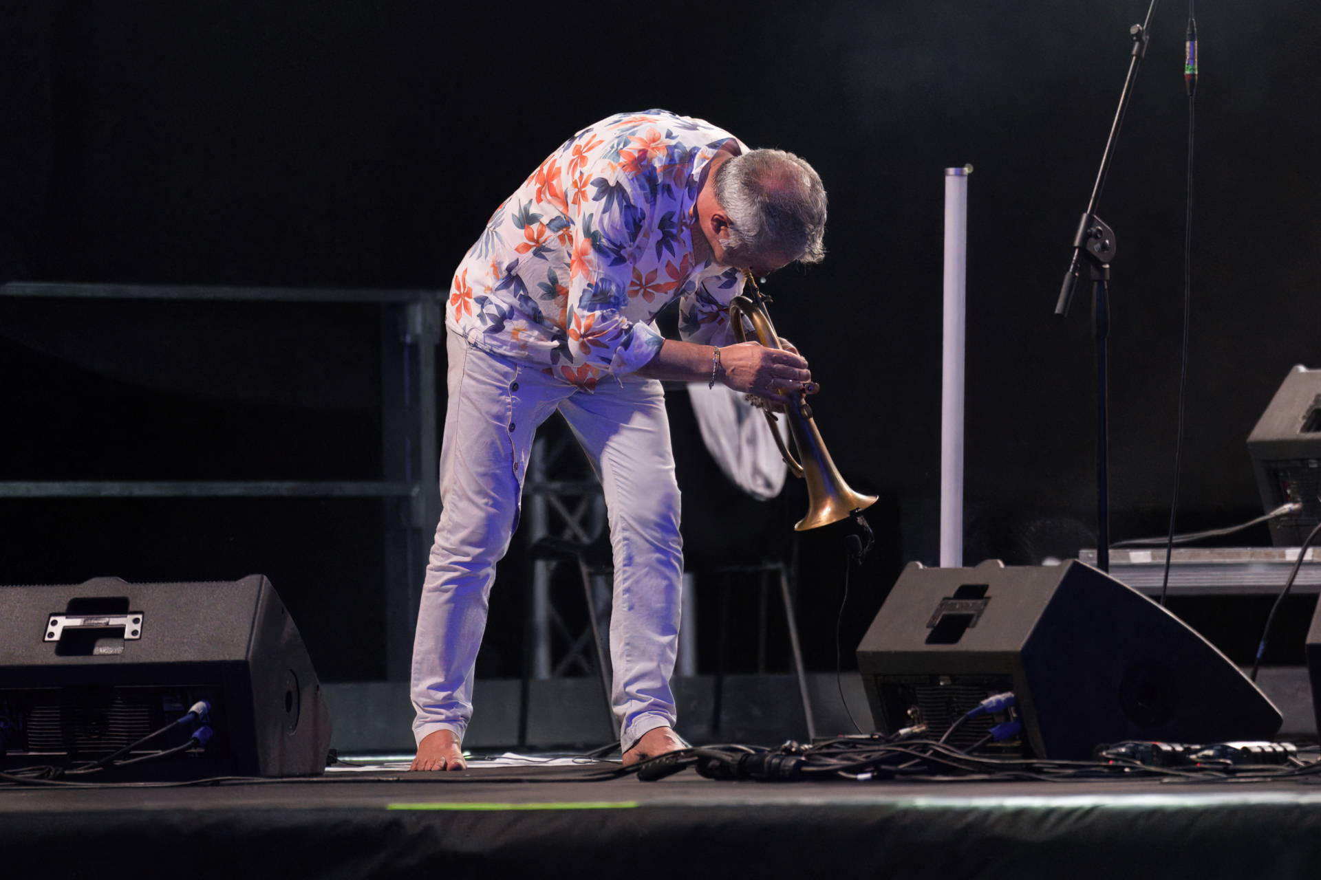Paolo Fresu — jazz photo by Gaetano Battistini | All About Jazz