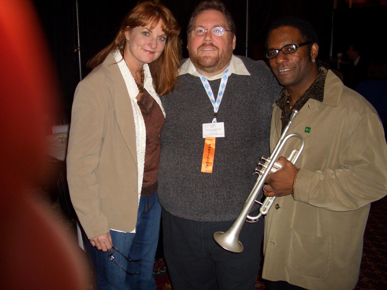 Lisa Kelly_JB Scott_Marcus Printup_UNF alumni