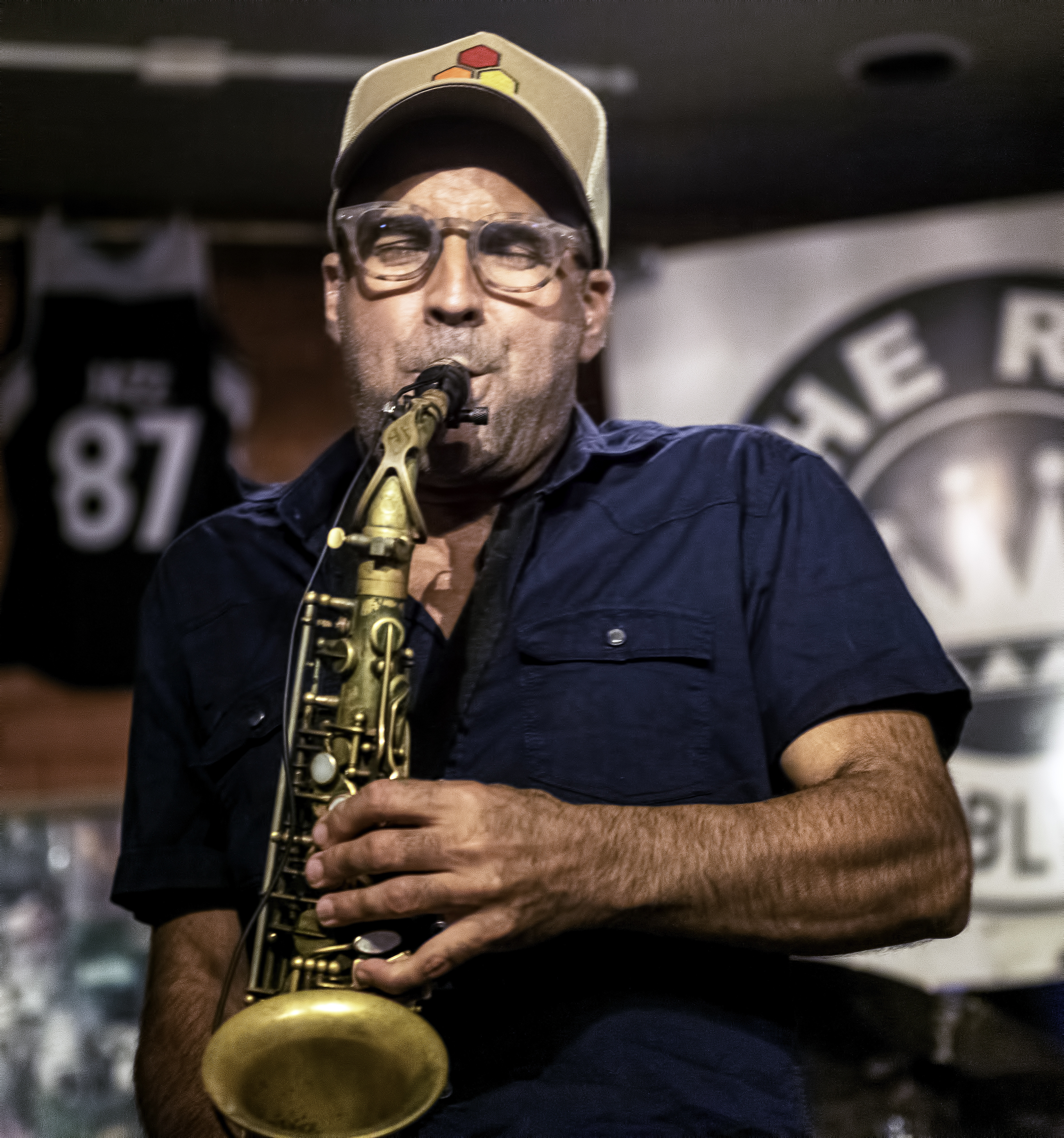 David Binney at the Rex Jazz Bar at the Toronto Jazz Festival 2019