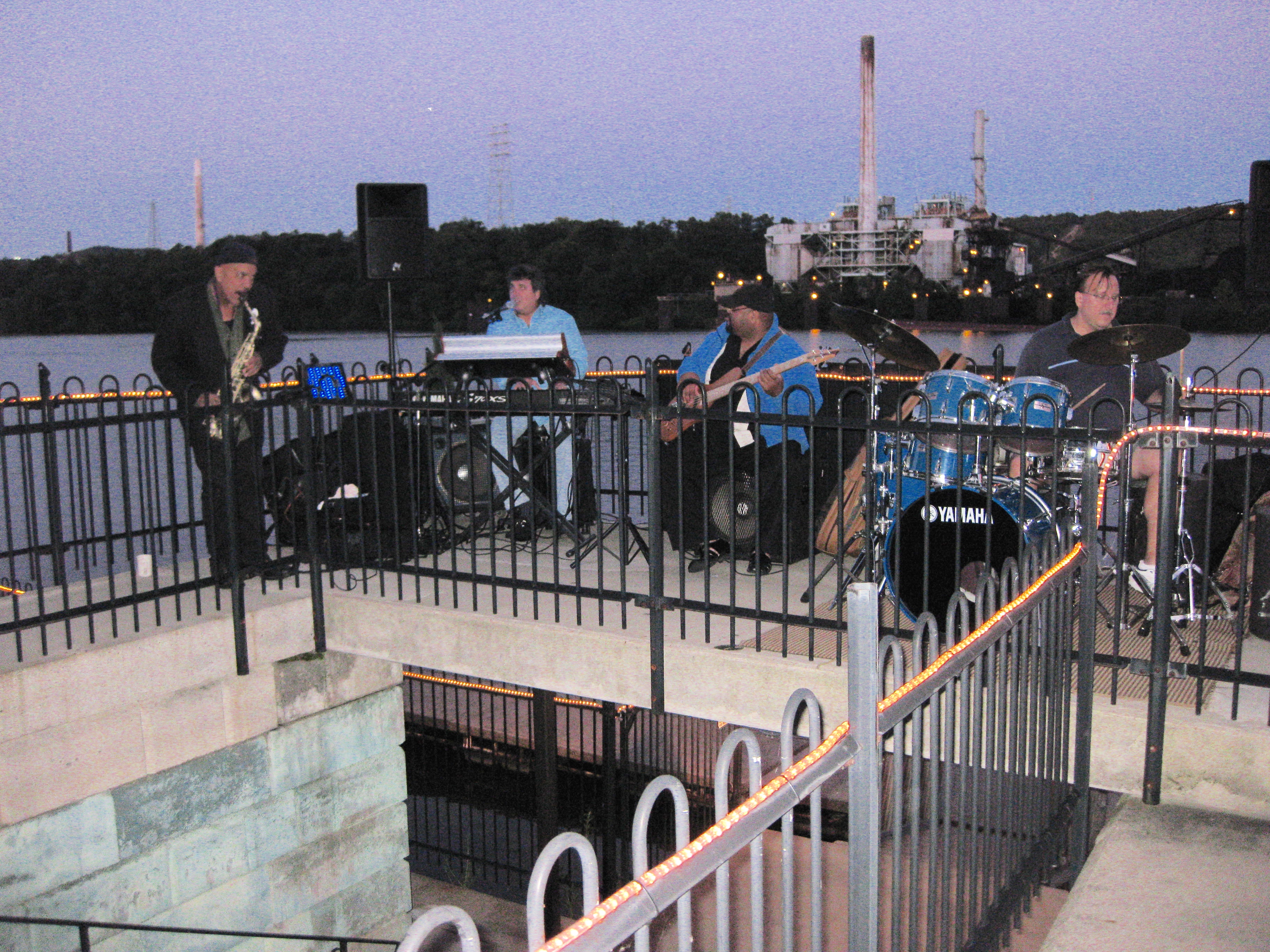 Vince Anthony,Kenny Blake,Dwayne Dolphin,Steve Trettel