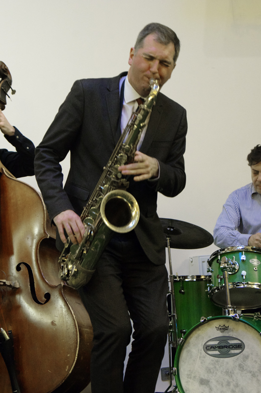 Simon Spillett Quartet