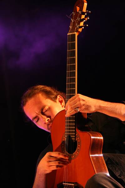Poum Tchack at the Open Sky Festival, Hermance, Geneva Switzerland,2005