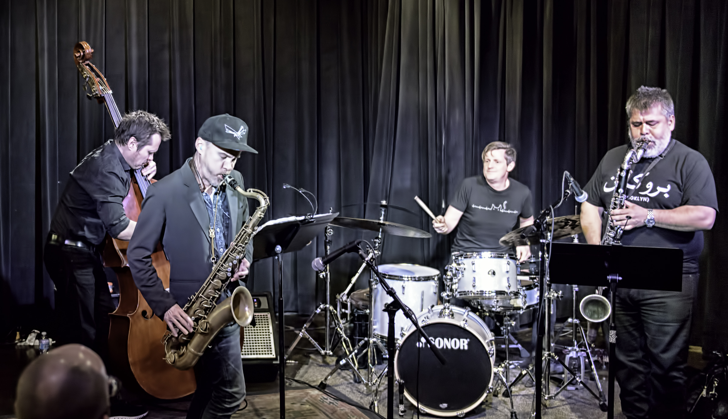 Chris Speed, Trevor Dun, Jim Black And Oscar Noriega With Endangered Blood At The Nash In Phoenix