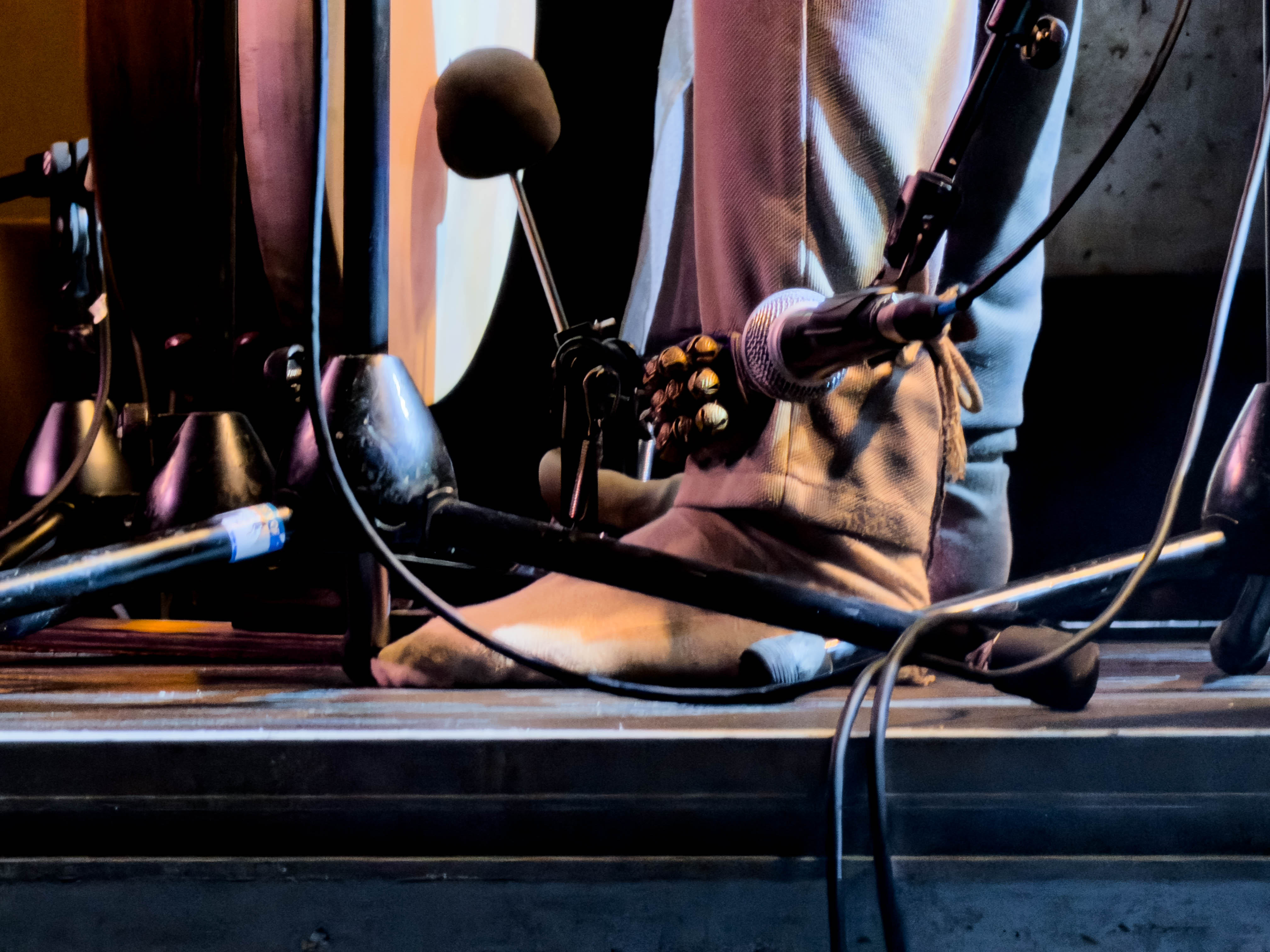 Faris Ishaq performs at Oslo Bar in Hackney, London on 6 May 2025 hosted by Through The Noise (noisenigh239) — jazz photo by Richard Lipman | All About Jazz