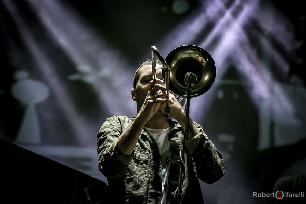 Gianluca Petrella Time in jazz 2018