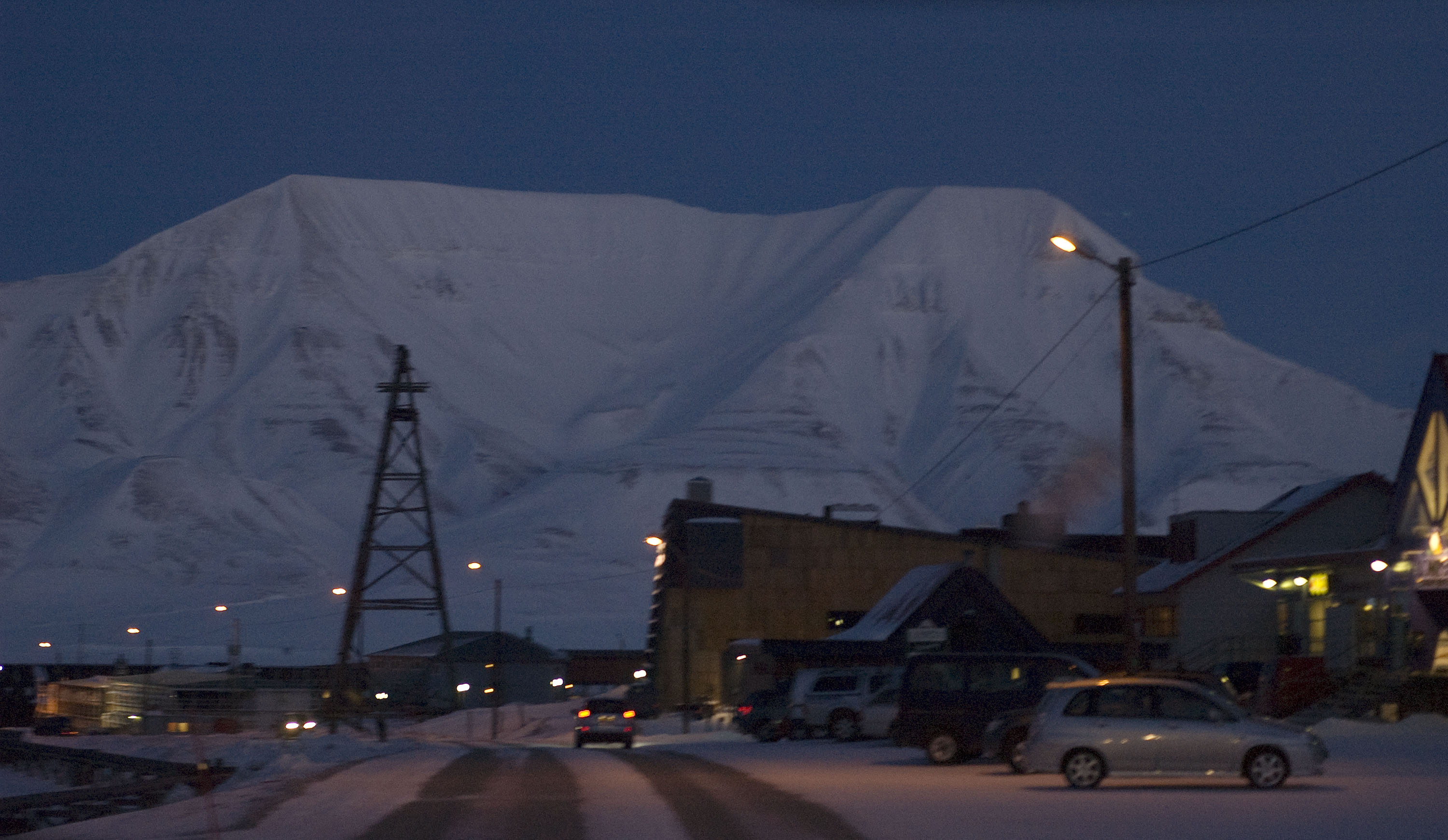 Images of Longyearbyen, Svalbard