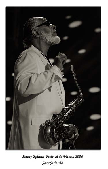 Sonny Rollins. Vitoria-2006