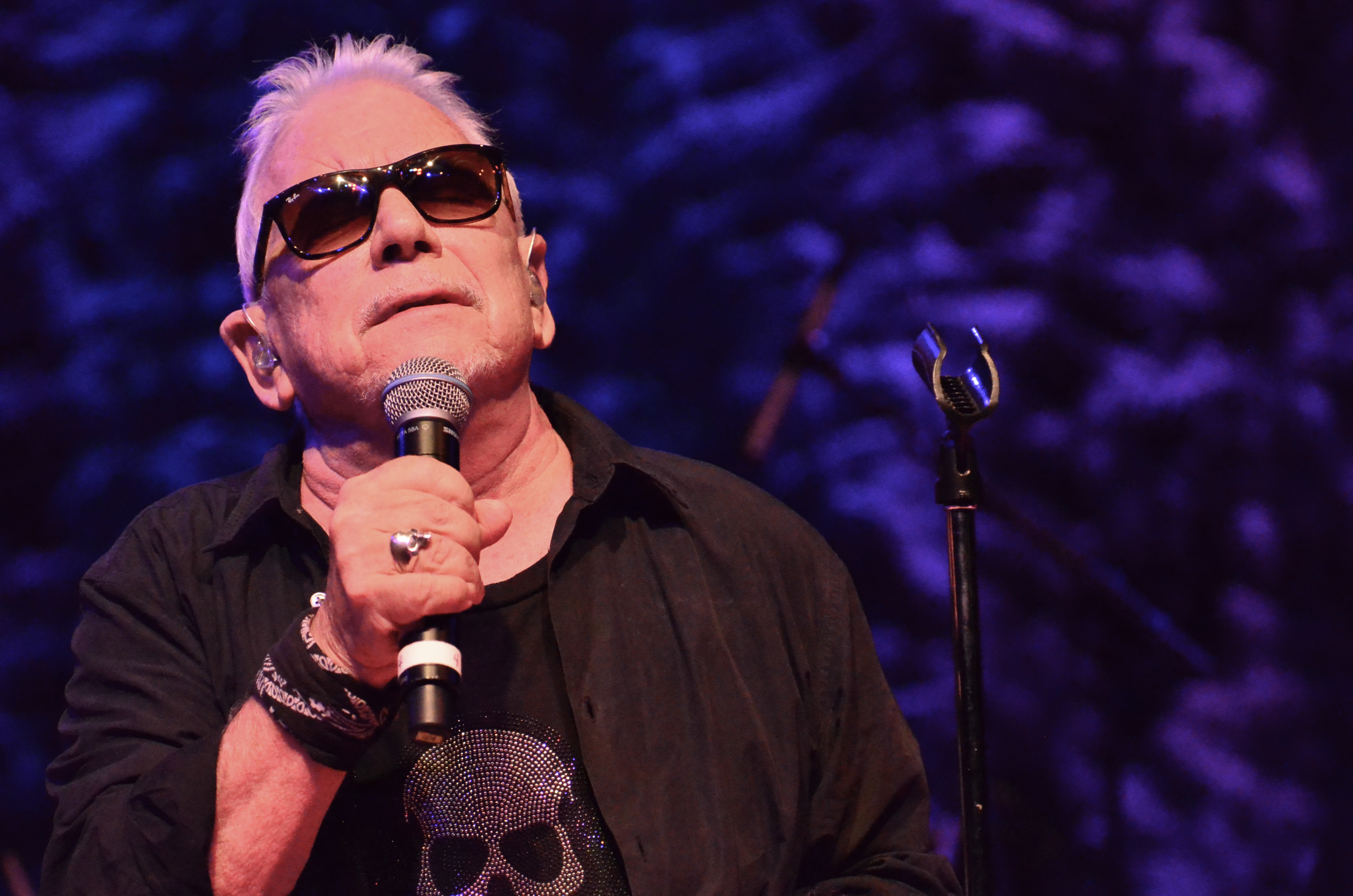 Eric Burdon & the Animals at NYCB Theatre at Westbury on 8-28-2015.