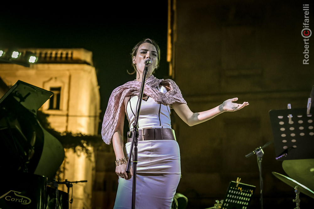 Greta Panettieri  Time In Jazz 2018 Sassari