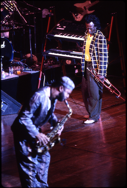 Miles Davis & Kenny Garrett 1991