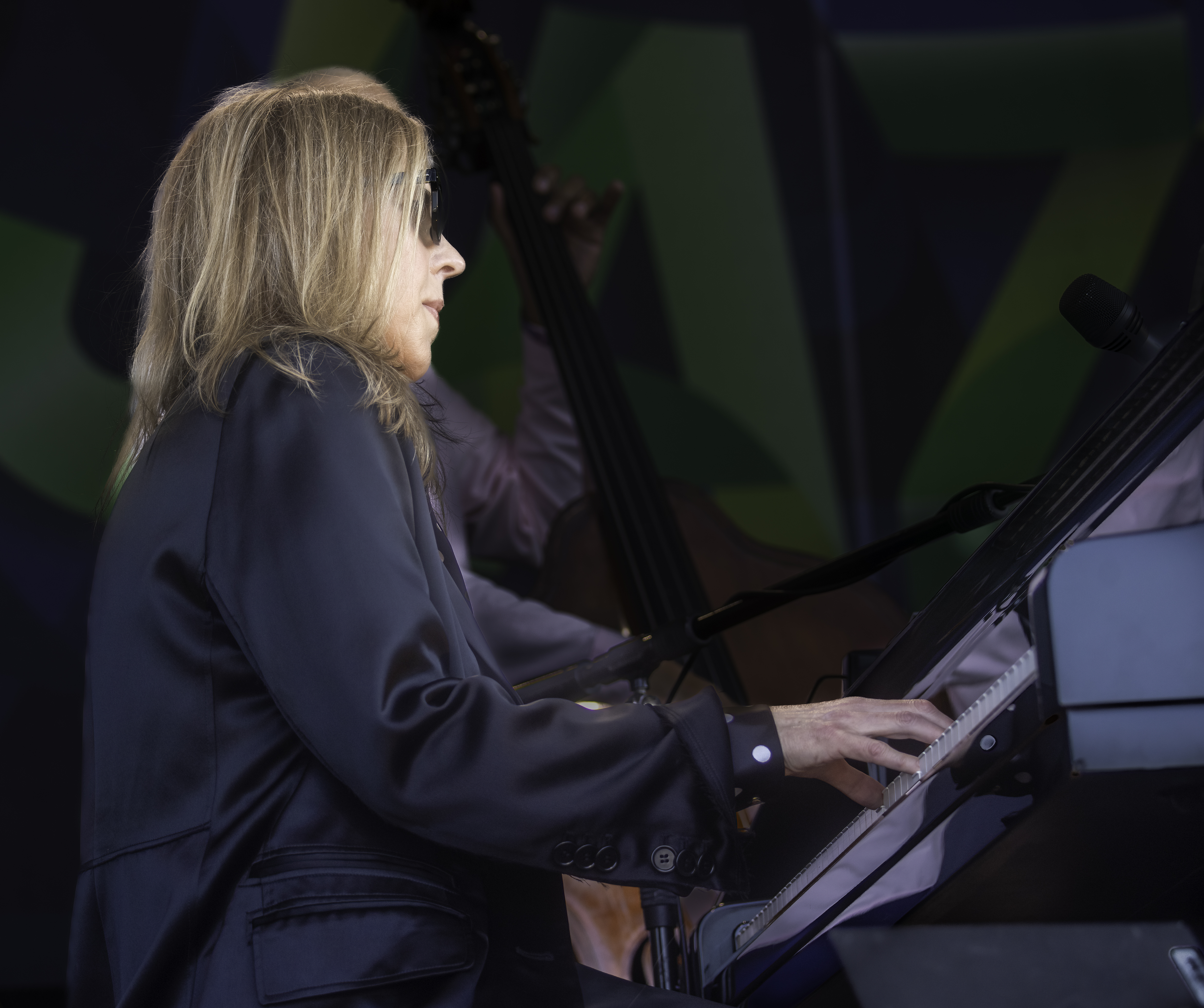 Diana Krall at The Newport Jazz Festival 2023