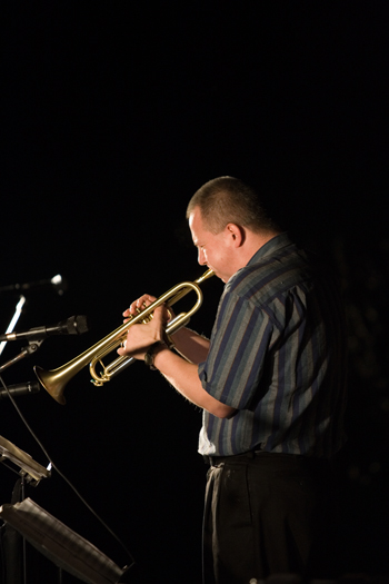 Piotr Wojtasik - Jazz in the Forest Festival, Suleczyno/ Poland in Jul. 2008