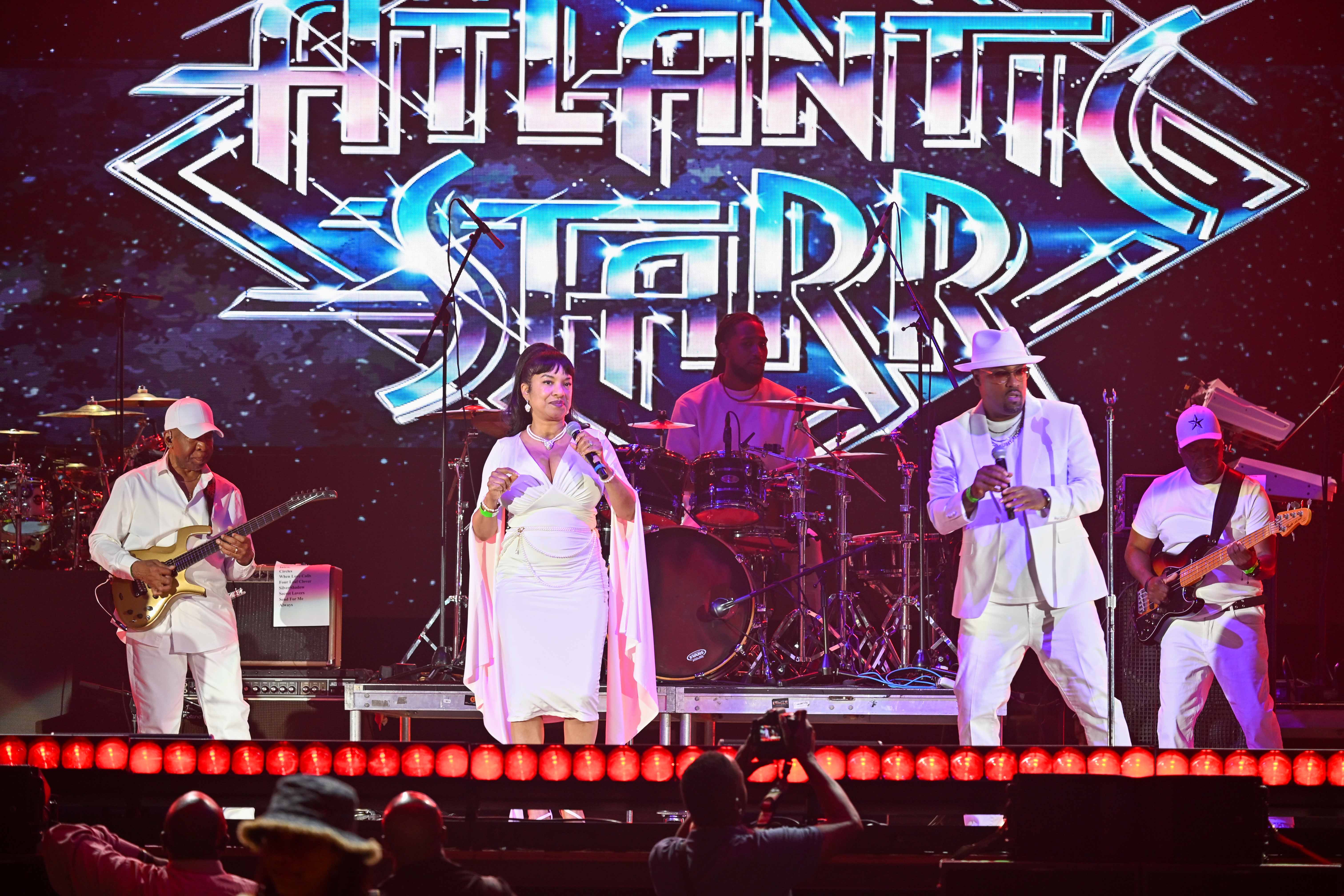Atlantic Starr — jazz photo by Paul Greiner | All About Jazz
