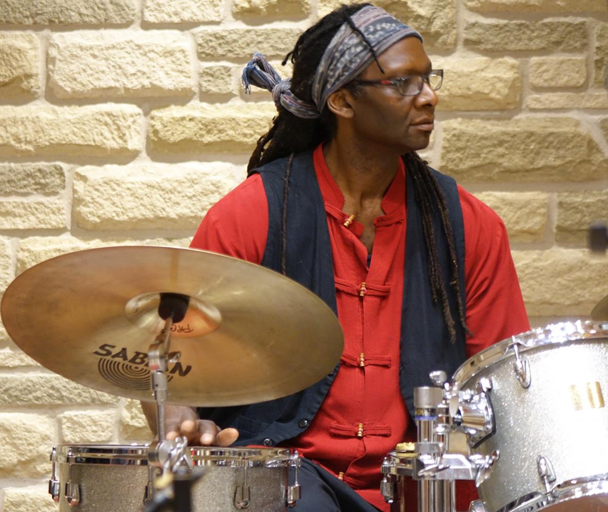 Hamid Drake At Guelph Jazz Festival 2016