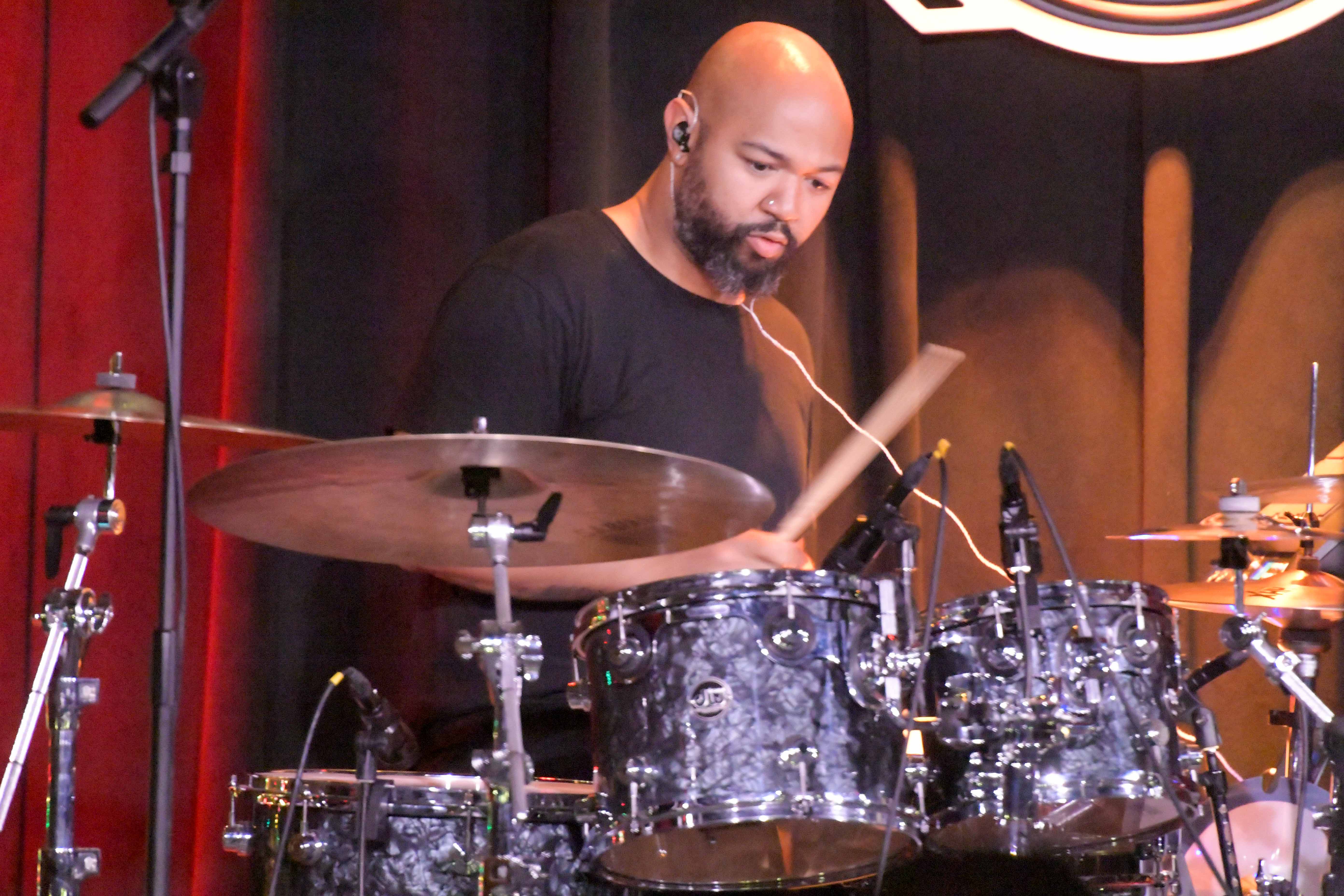 CJ Baker - drums