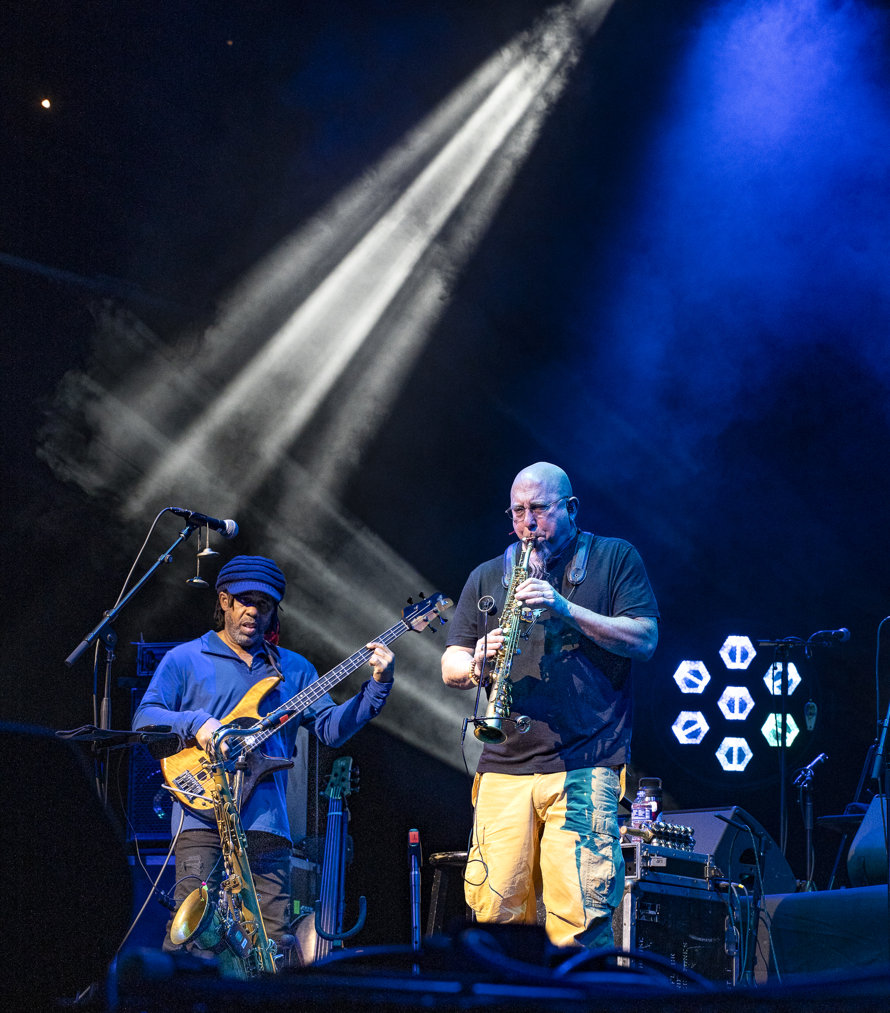 Bela Fleck & the Flecktones at the Salt Shed in Chicago