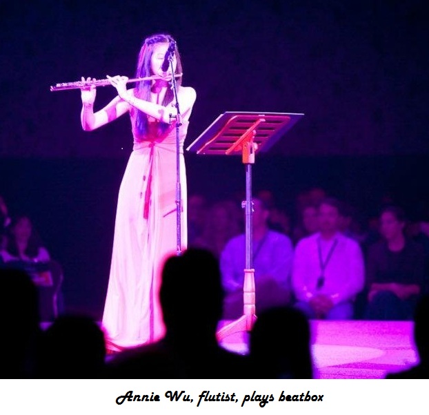 Annie Wu, Flutist