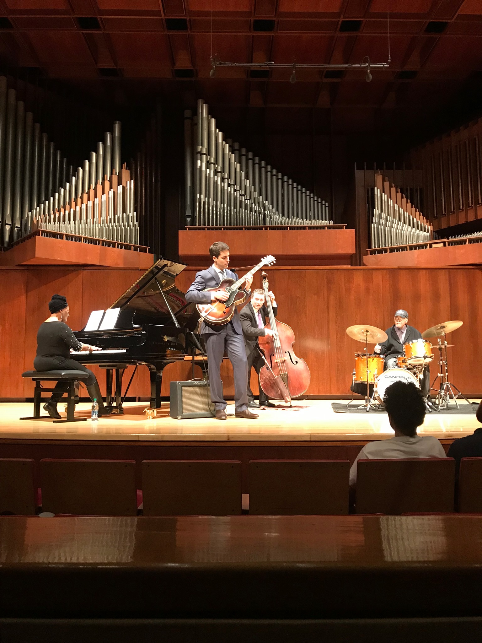 Felix Lemerle Quartet @ Paul Hall, The Juilliard School