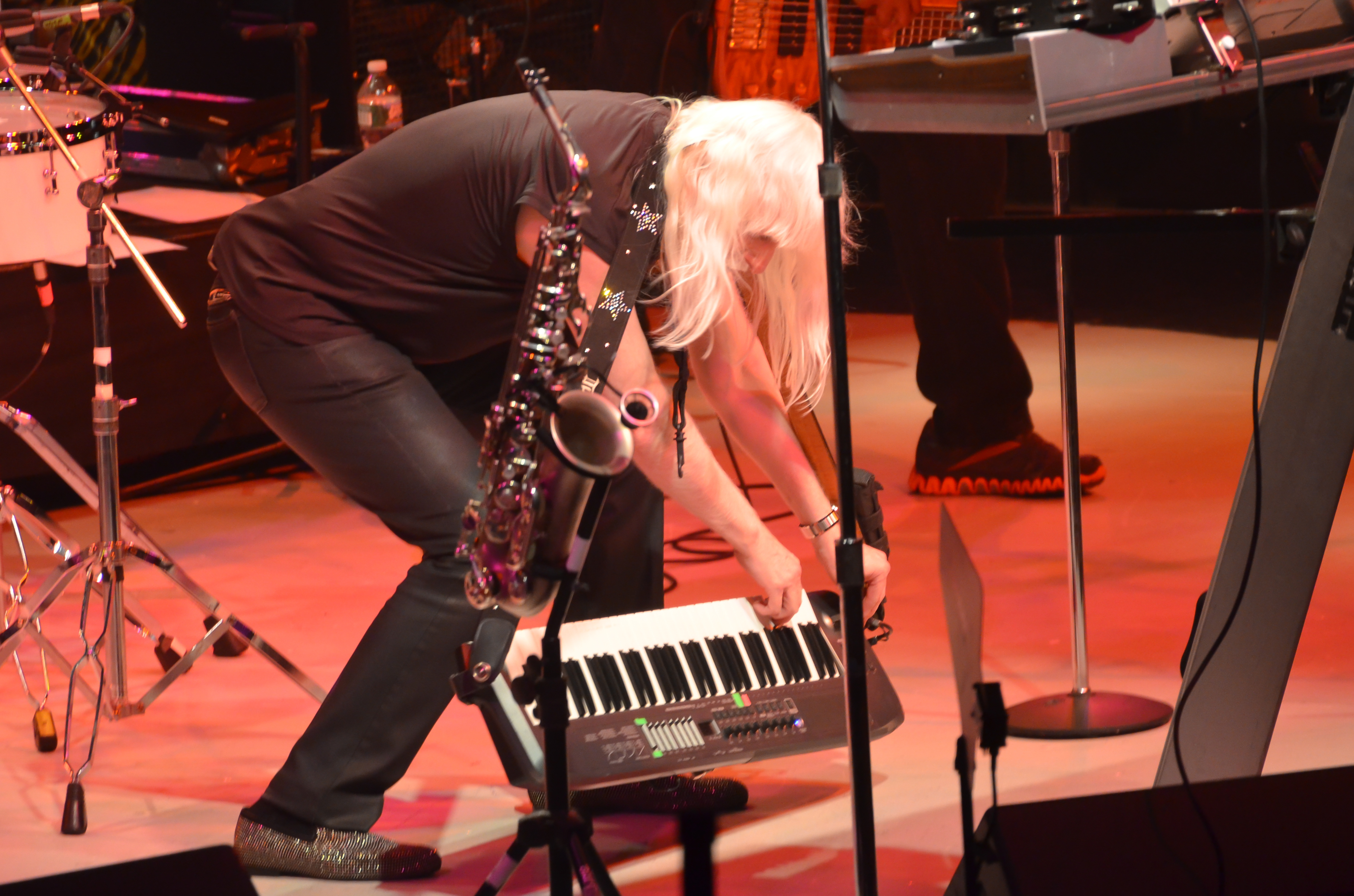 Edgar Winter at Rock n Brews, Nycb Theatre at Westbury