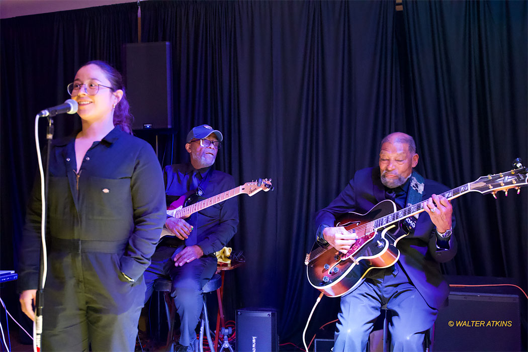 The Guitar Trifecta At The Peacock Lounge
