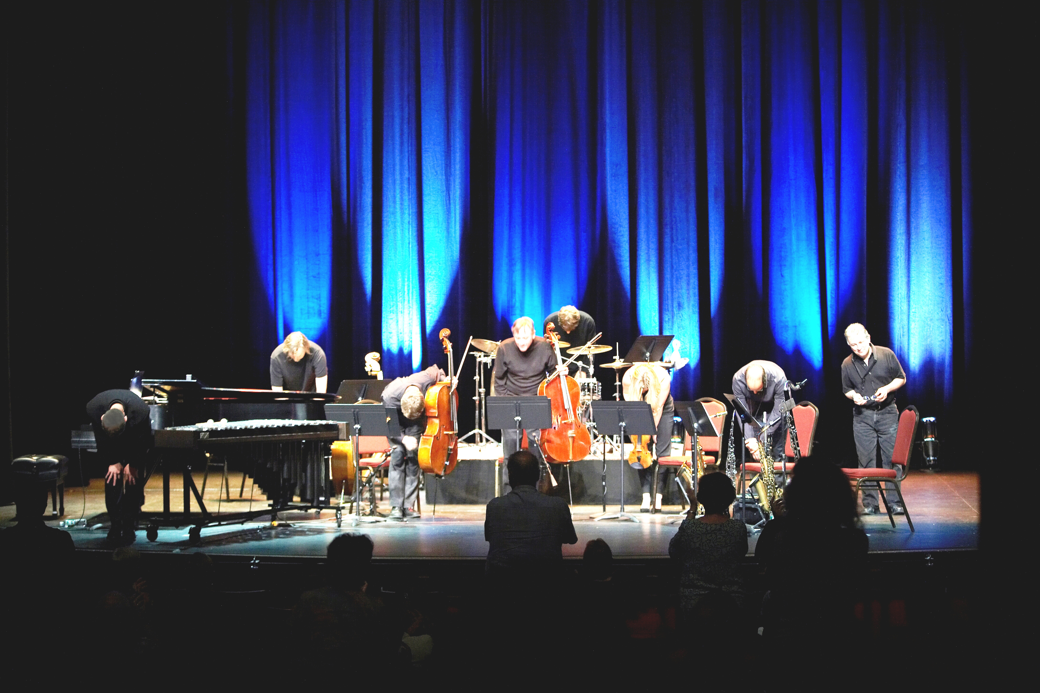Larry Chernicoff's Miniature Orchestra — jazz photo by Larry Chernicoff | All About Jazz