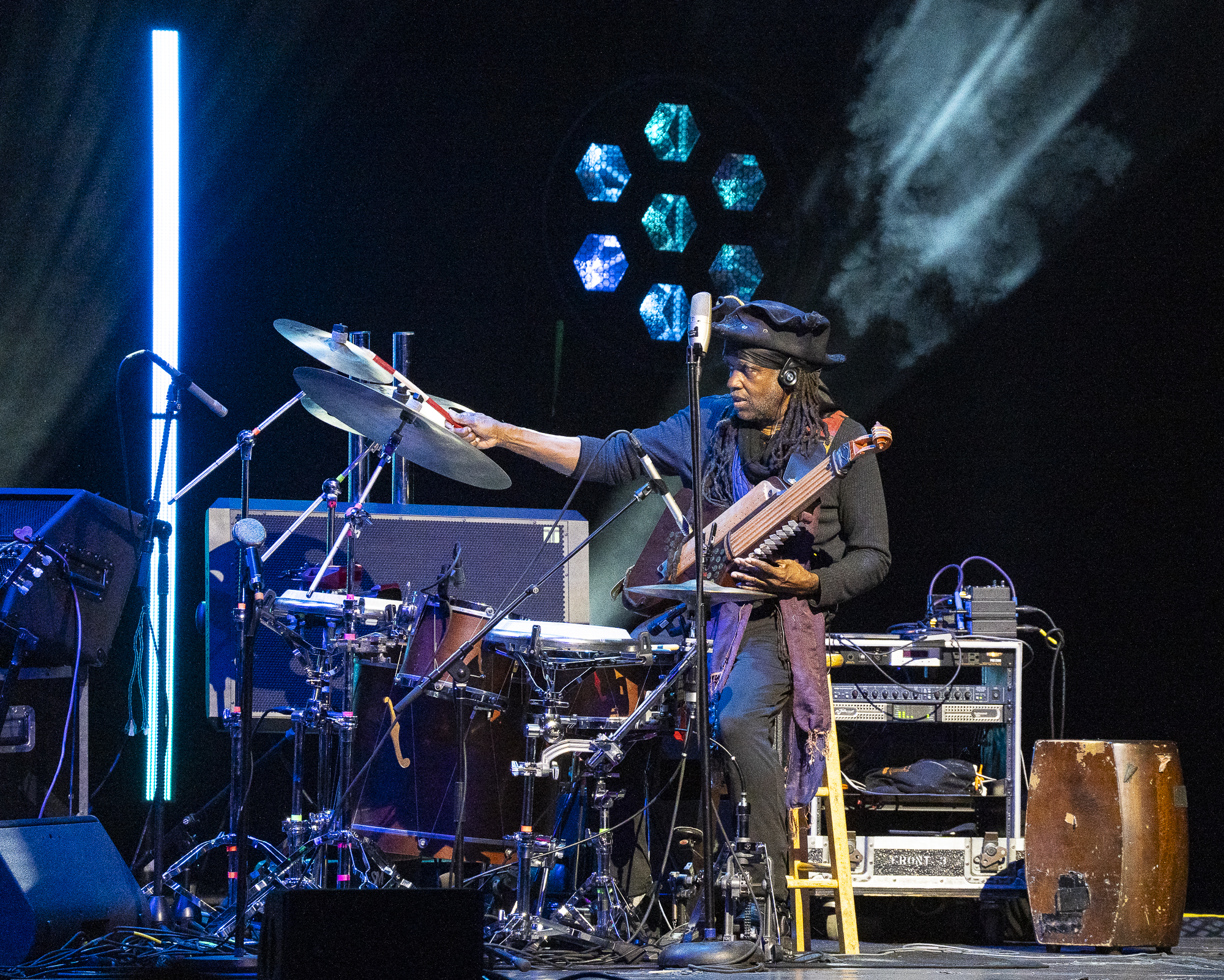 Roy "Future Man" Wooten with Bela Fleck & the Flecktones at the Salt Shed in Chicago