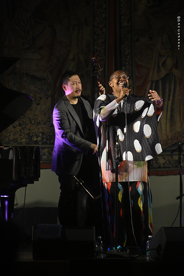 Cécile McLorin Salvant & Yasushi Nakamura