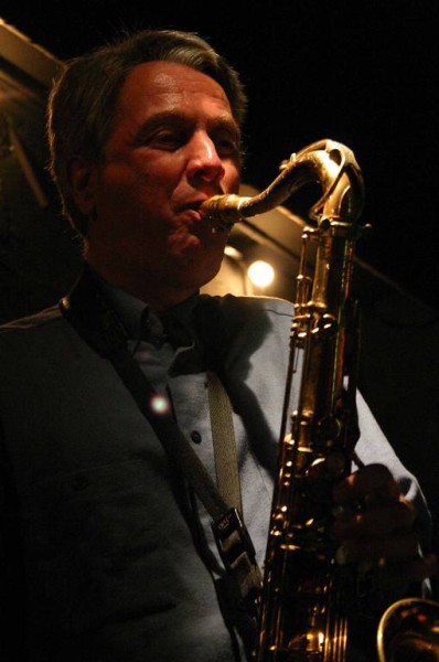 Gilles Torrent with "Gilles Torrent Quartet" at le Contretemps, Geneva, Switzerland, 2004