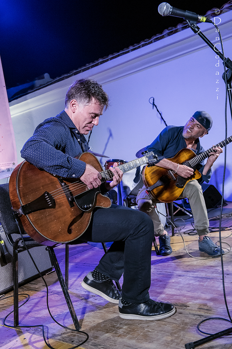 Peter Bernstein and Bebo Ferra, Peter Bernstein and friends, Festival Nuoro Jazz 2018