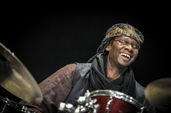 Hamid Drake - Teatro Manzoni Italy 2013/01/20