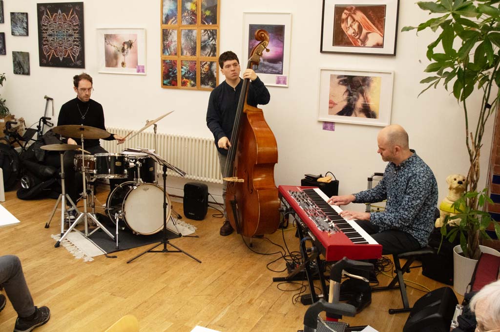 Paul Edis Trio — jazz photo by Brian O'Connor | All About Jazz