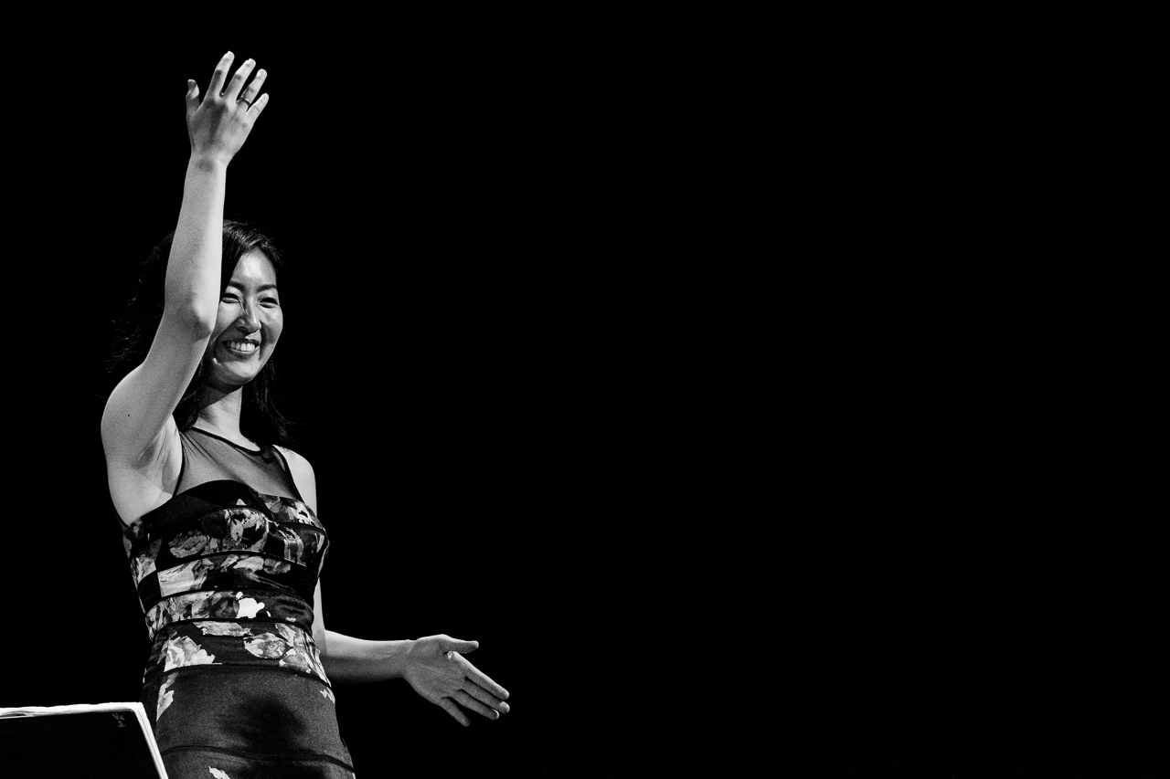 Sunny Jungin Yang, Kronos Quartet