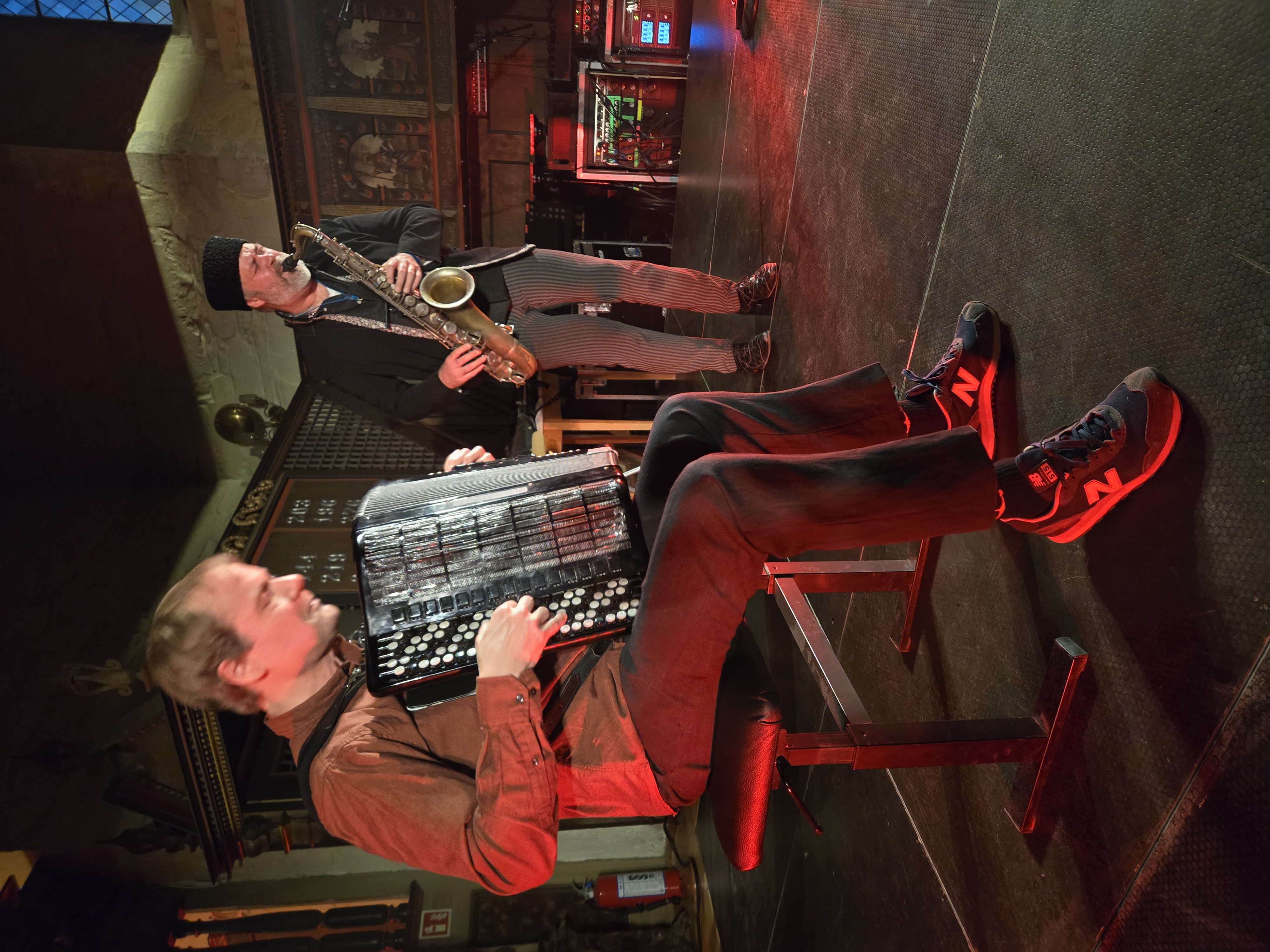 Frode Haltli and Trygve Seim at Vossa Jazz 2025