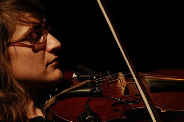 Erida Bega with "Gilles Torrent World Jazz Sound" at la Traverse, Geneva, Switzerland, 2005