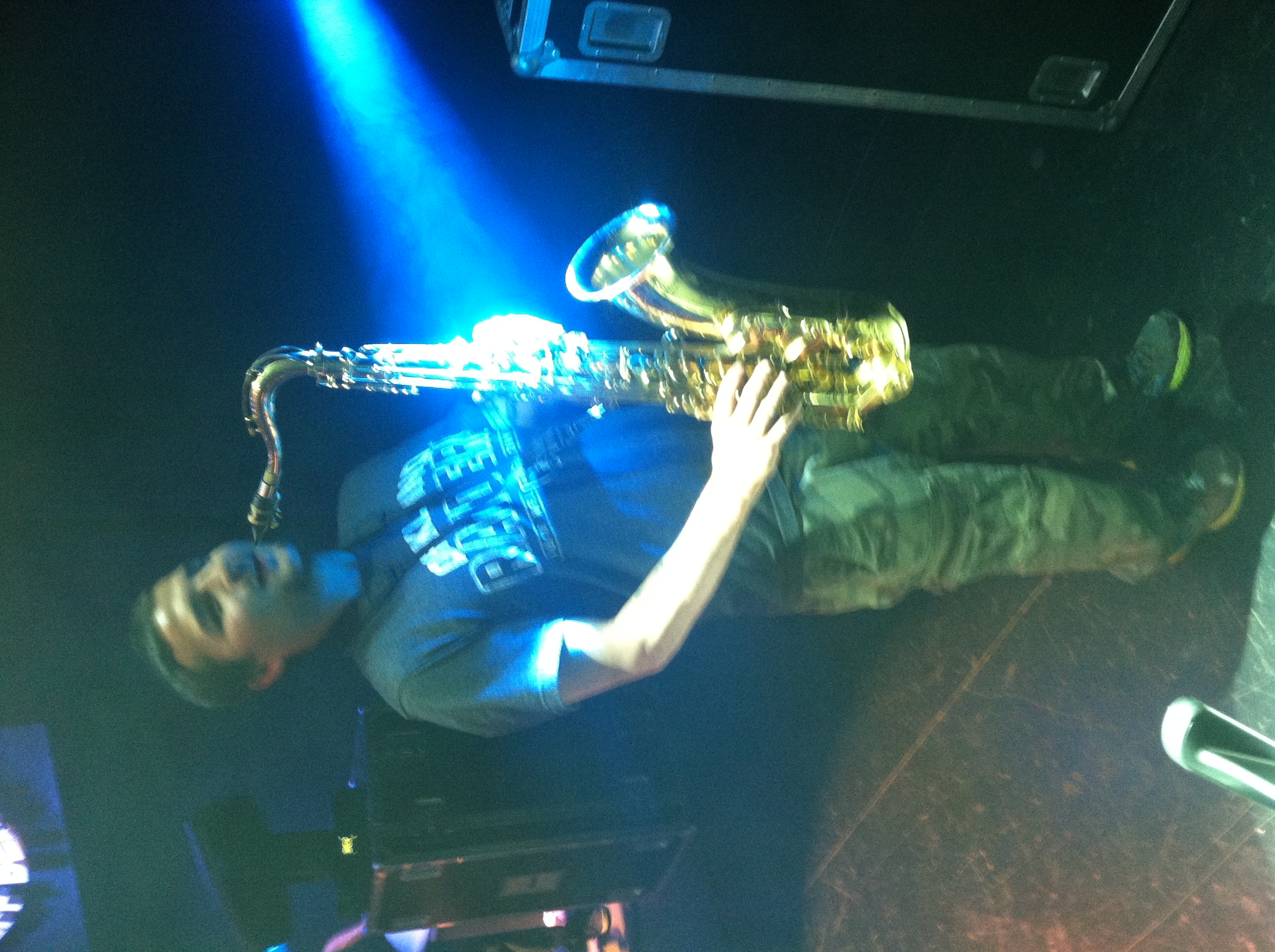 Untitled Jazz Photo — jazz photo by jesse levit | All About Jazz