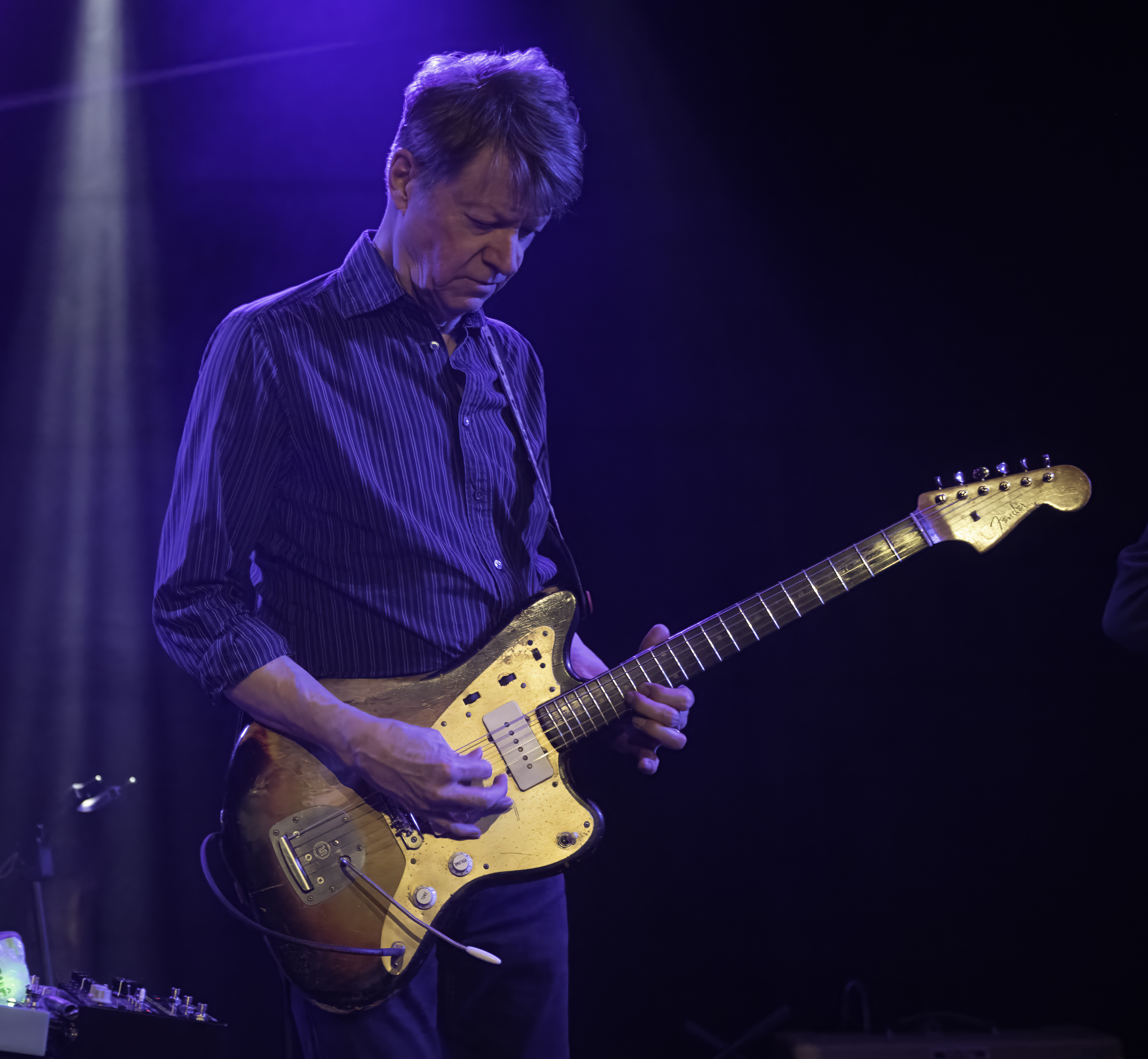Nels Cline with Medeski, Martin, and Metzger at LPR