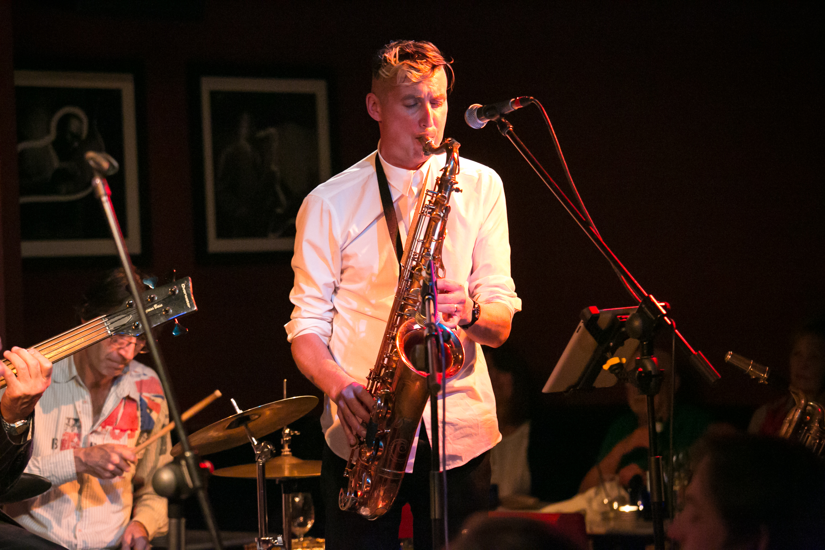 Shamus Dark at The Pheasantry, King's Road, London