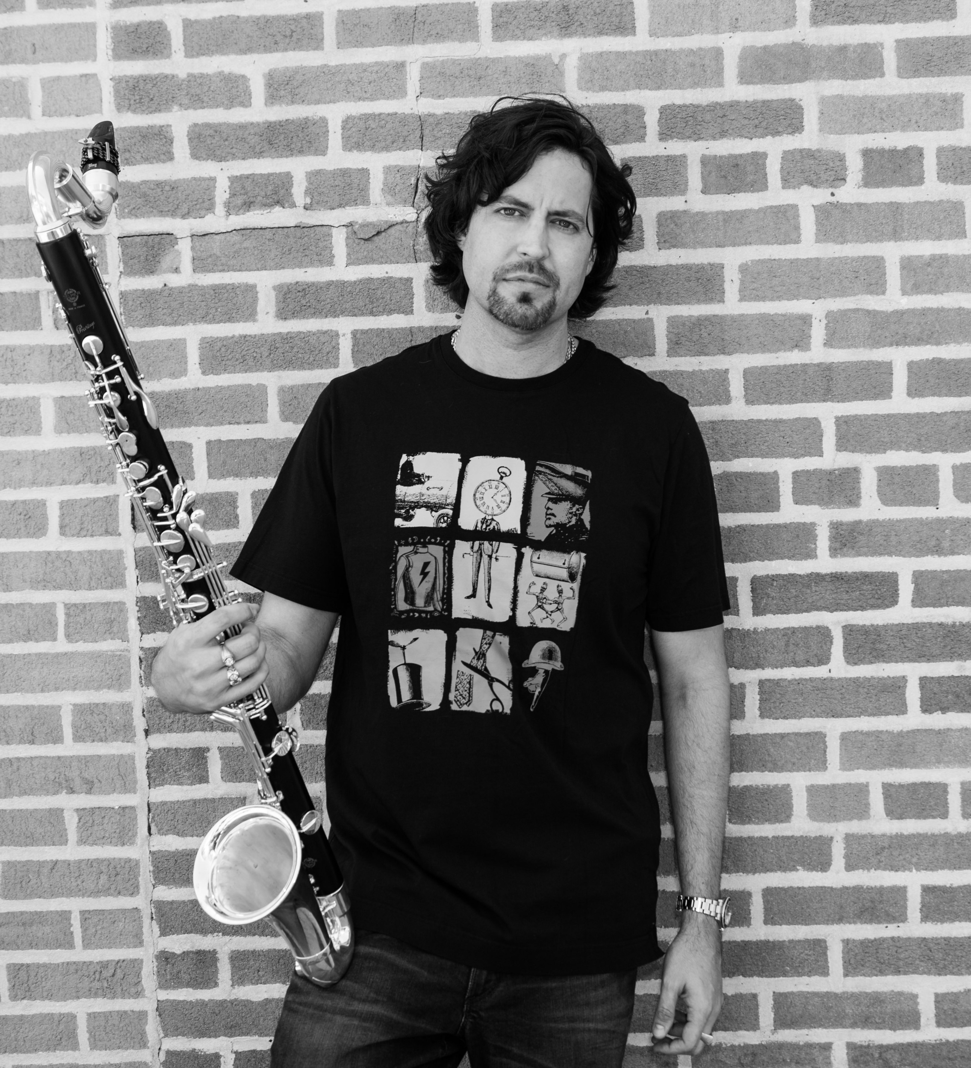 Brian Landrus with Bass Clarinet