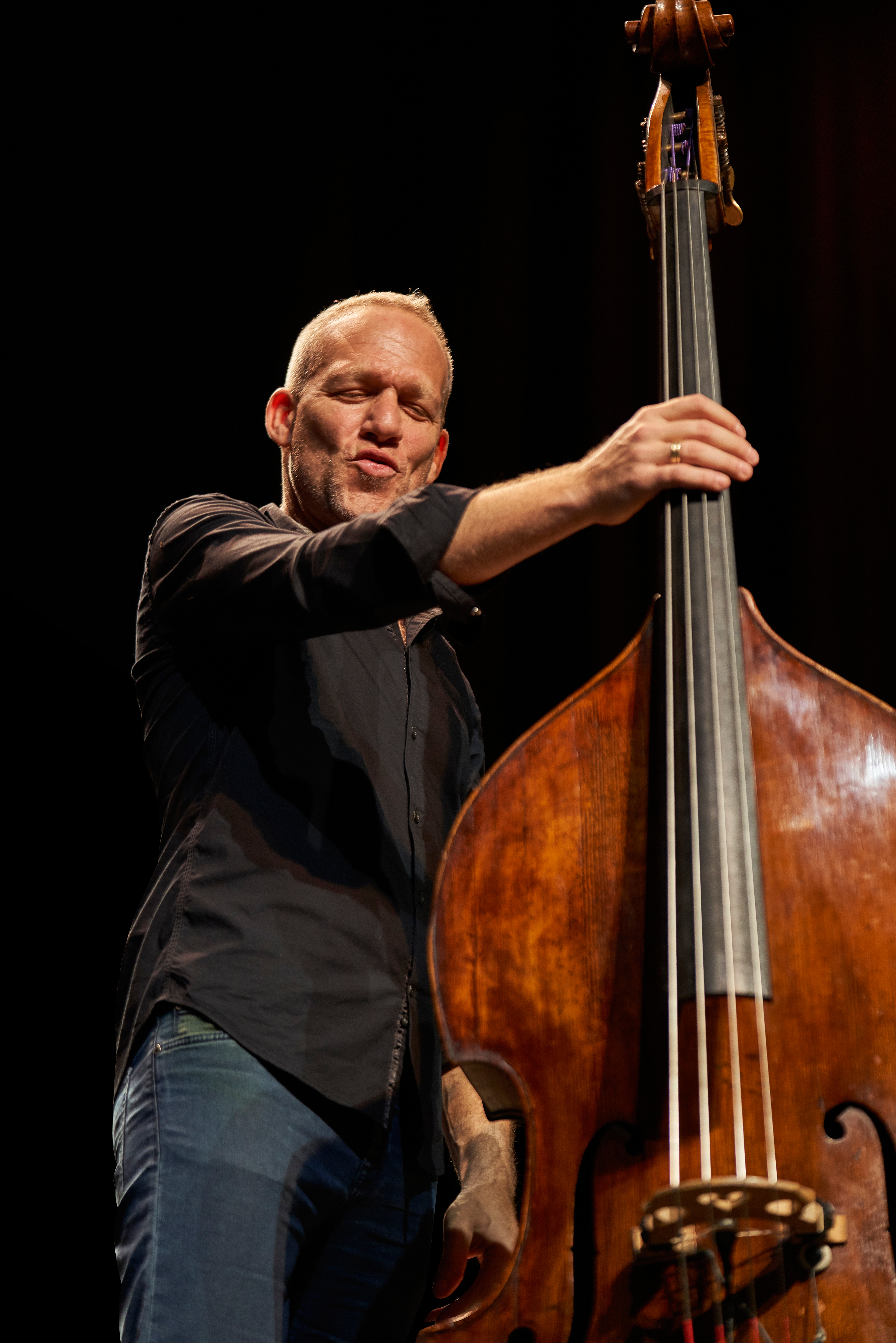 Avishai Cohen Trio concert in Chelles near Paris France on May 2019