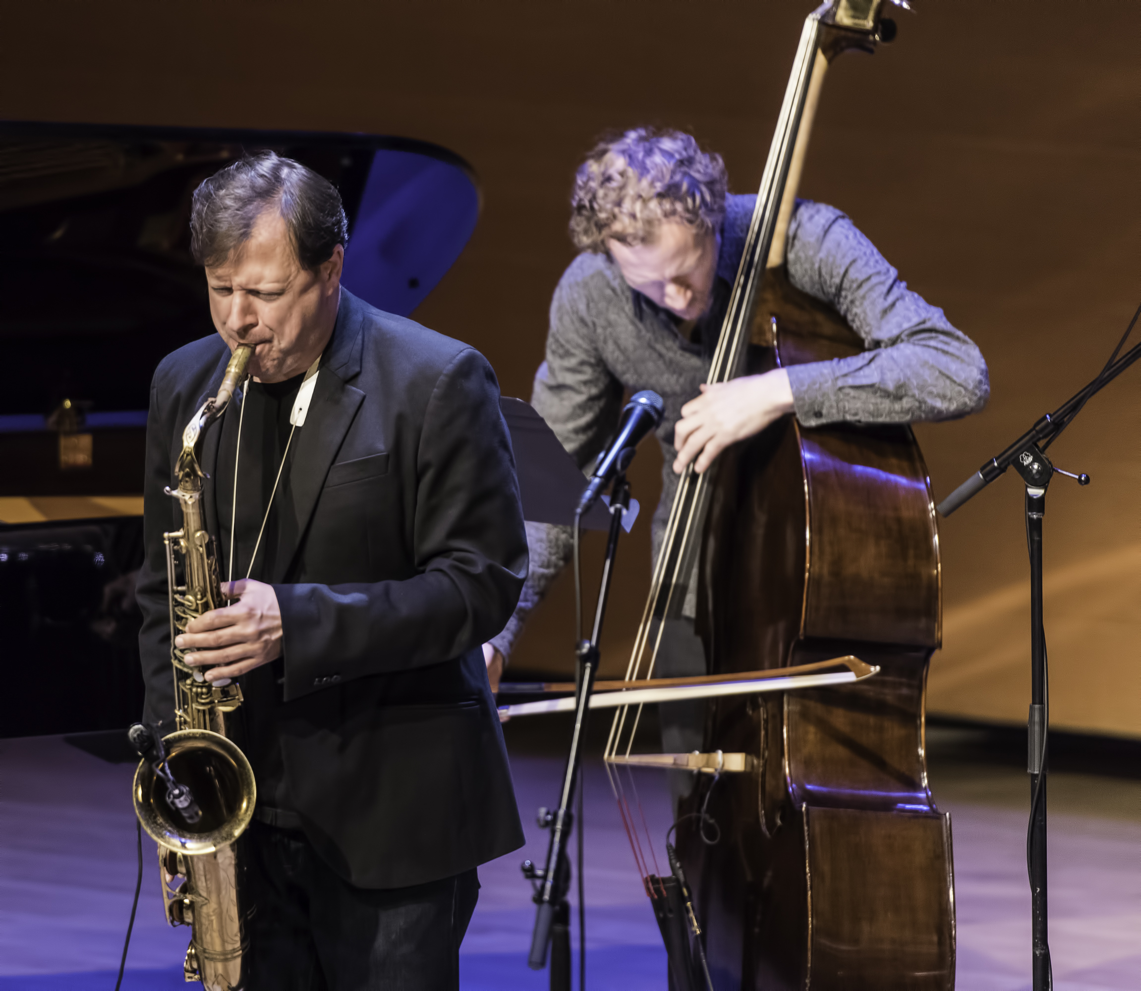 Chris Potter And Ben Street With Quartet At The Musical Instrument Museum (mim) In Phoenix