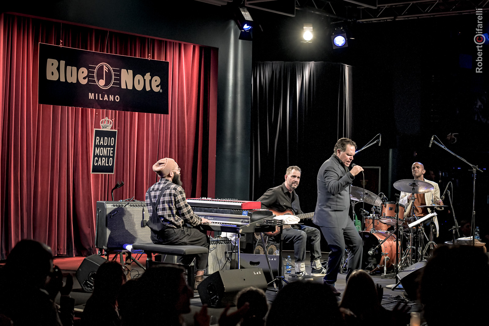 Kurt Elling Charlie Hunter Kenny Banks Jr Marcus Finnie