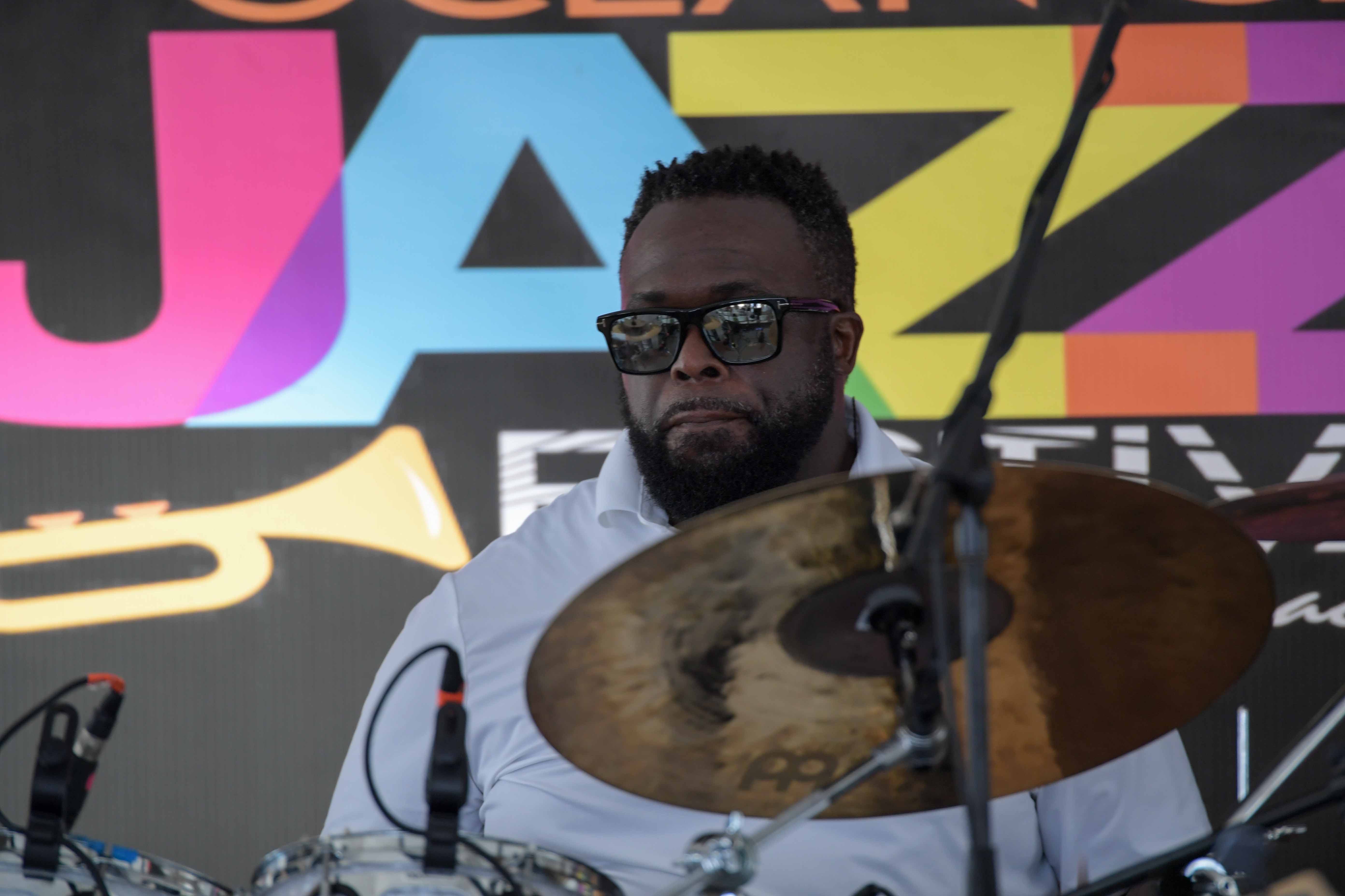 James Spraggins - drums