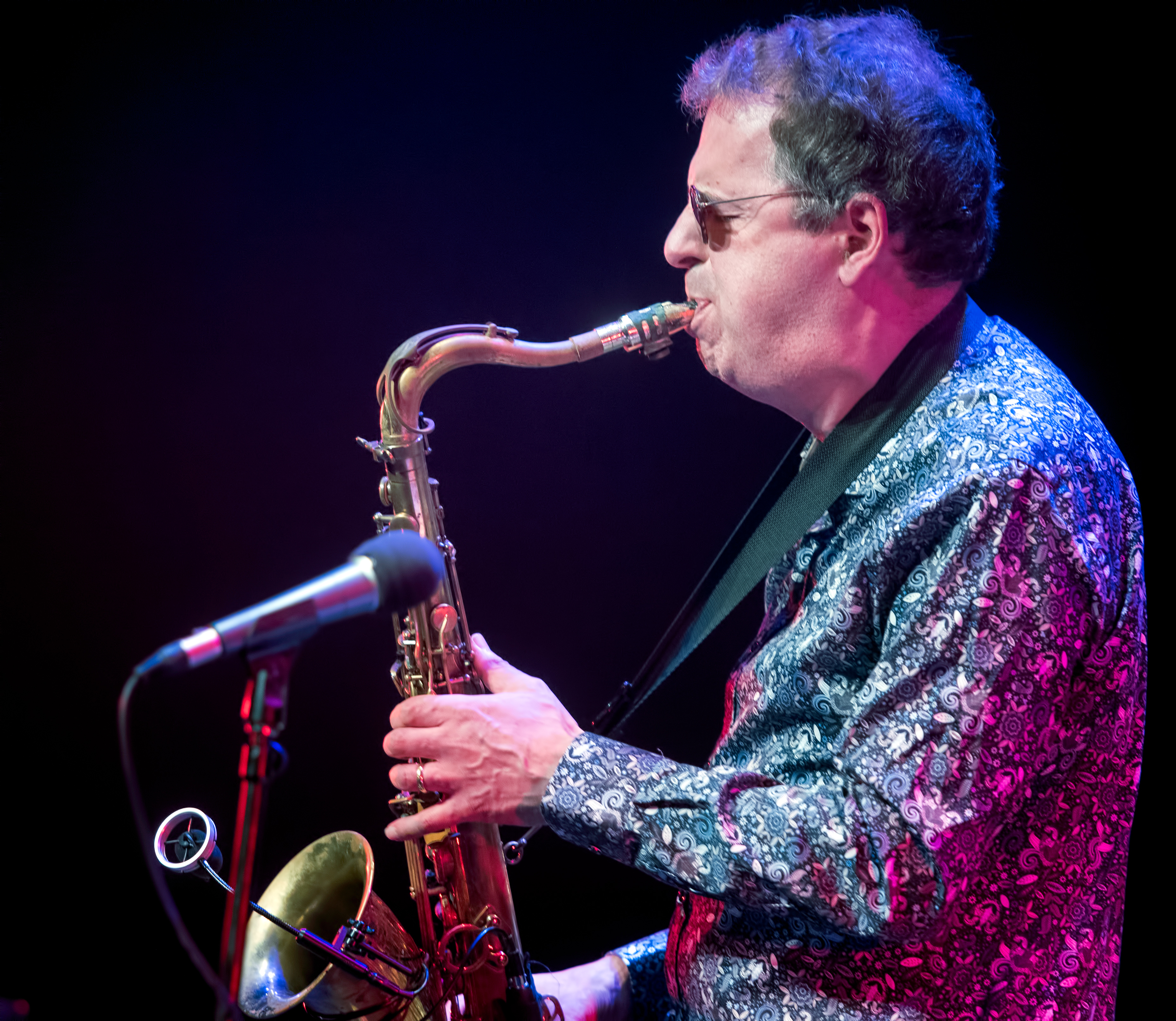 Theo Travis with Soft Machine at The Montreal International Jazz Festival 2018